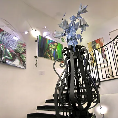 帕西提亚波西塔诺艺术酒店 4* 波西塔諾