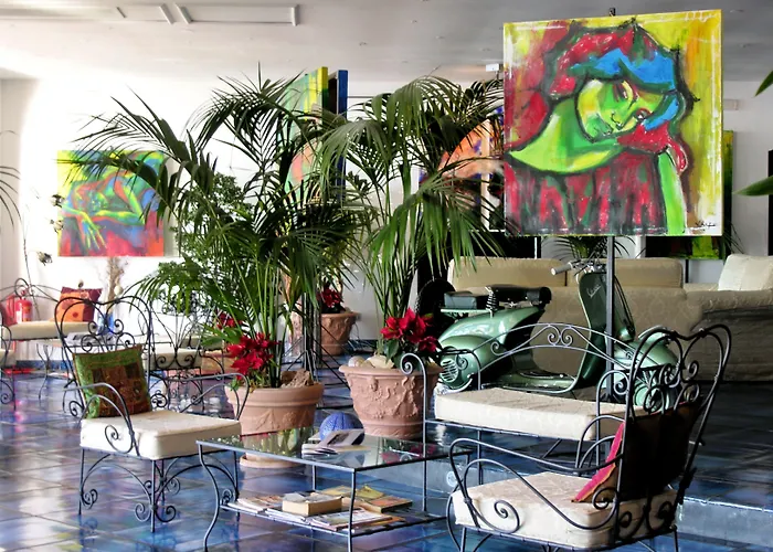 Hotell Art Pasitea Positano