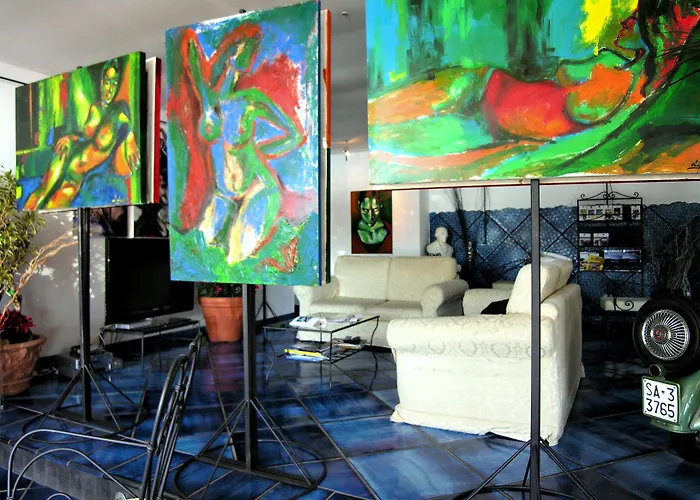 Art Pasitea Hotell Positano